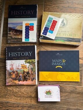 The Good and the Beautiful History & Maps Set